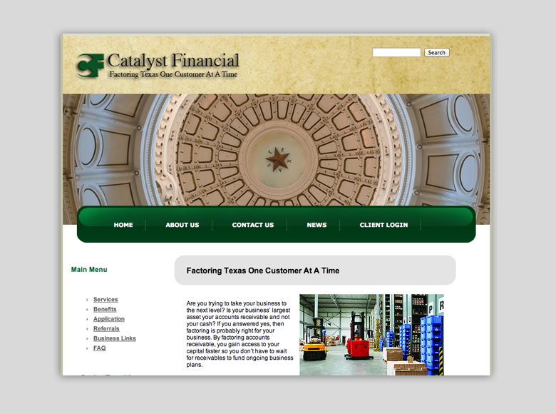 CATALYST FINANCIAL