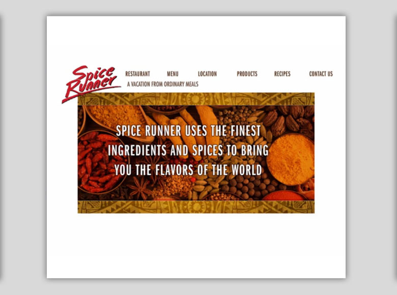 Spice Runner