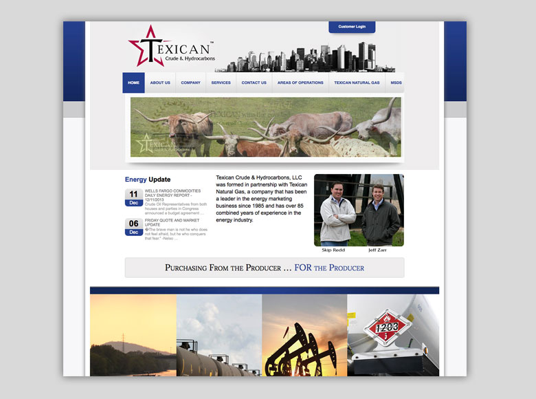 TEXICAN CRUDE & HYDROCARBONS