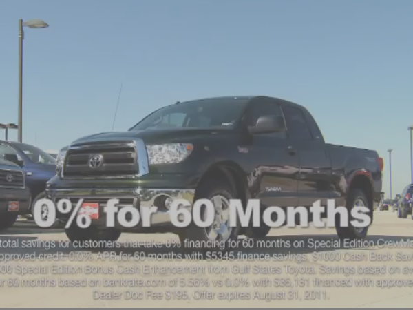 RON CARTER TOYOTA