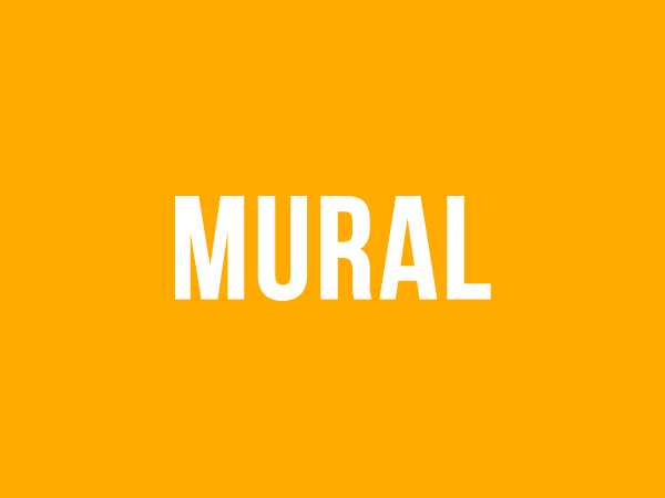 Advertising Mural