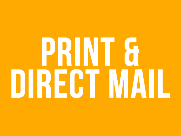Advertising Print and Direct Mail