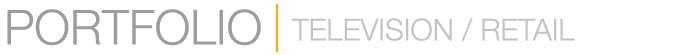 Advertising TV